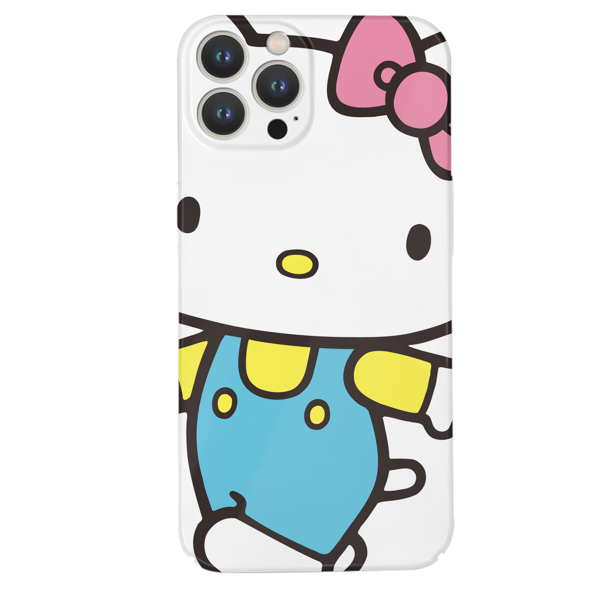 （画像用） Hello Kitty ハローキティ 【iPhone 14シリーズ対応】ハードケース